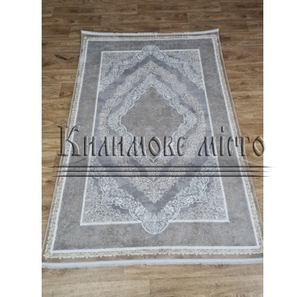 Синтетический  ковер LUXURY 05986D D.GREY HB-VIZON - высокое качество по лучшей цене в Украине.